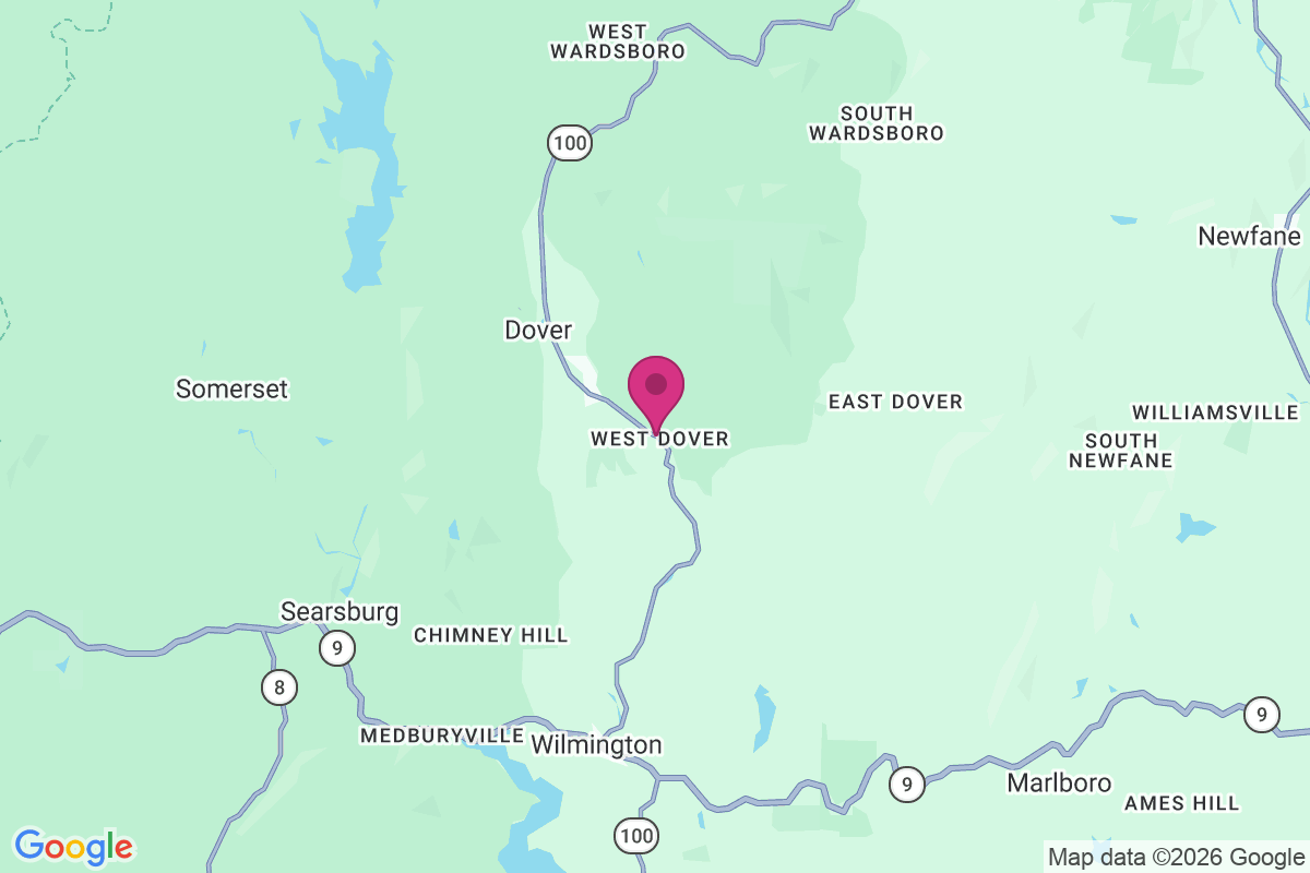 Carte de West Dover