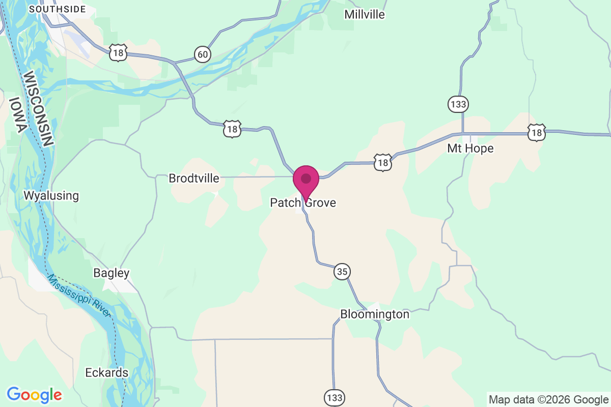 Carte de Patch Grove