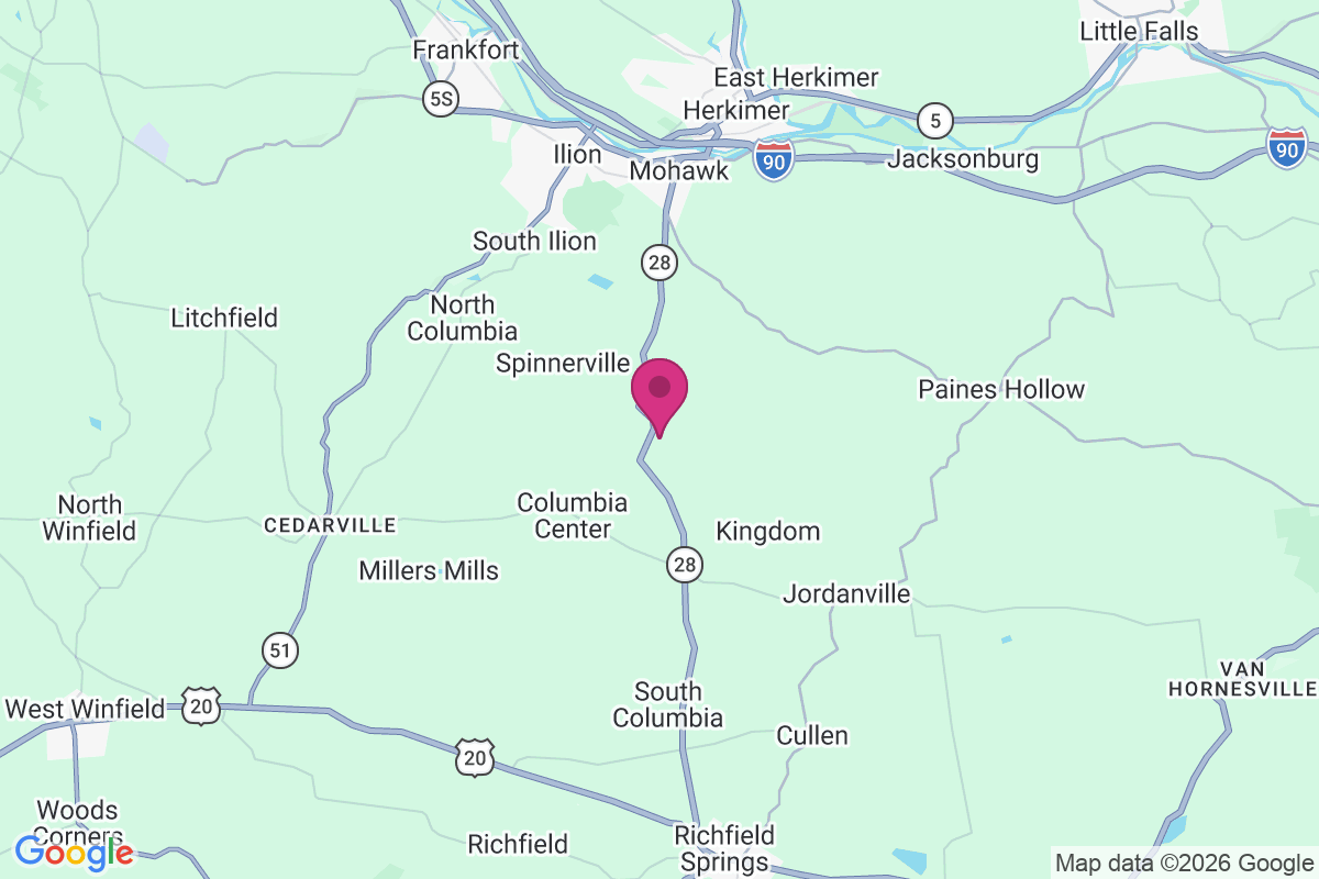 Carte de Getman Corners