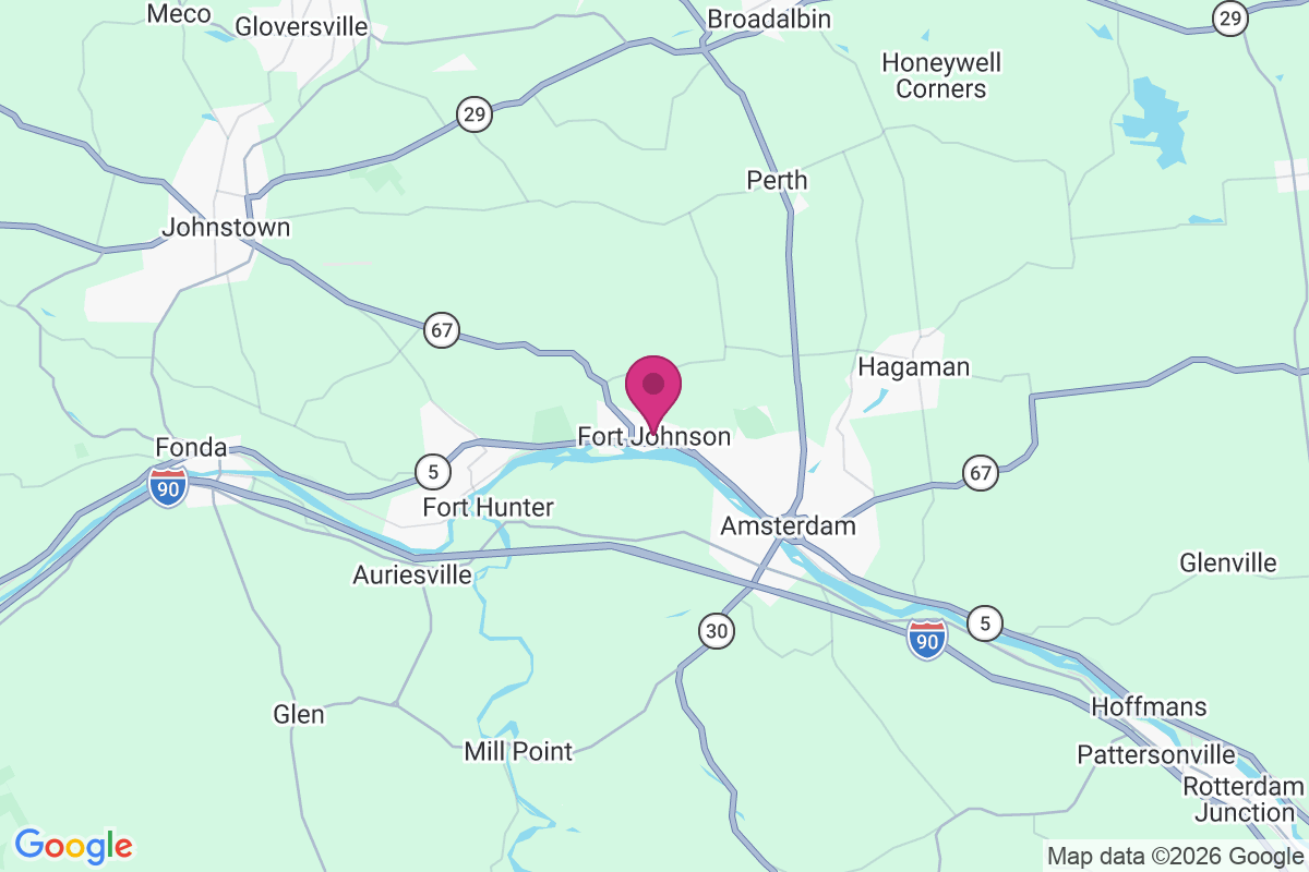 Carte de Fort Johnson