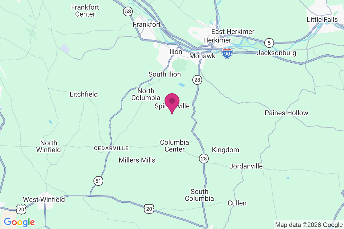 Carte de Spinnerville