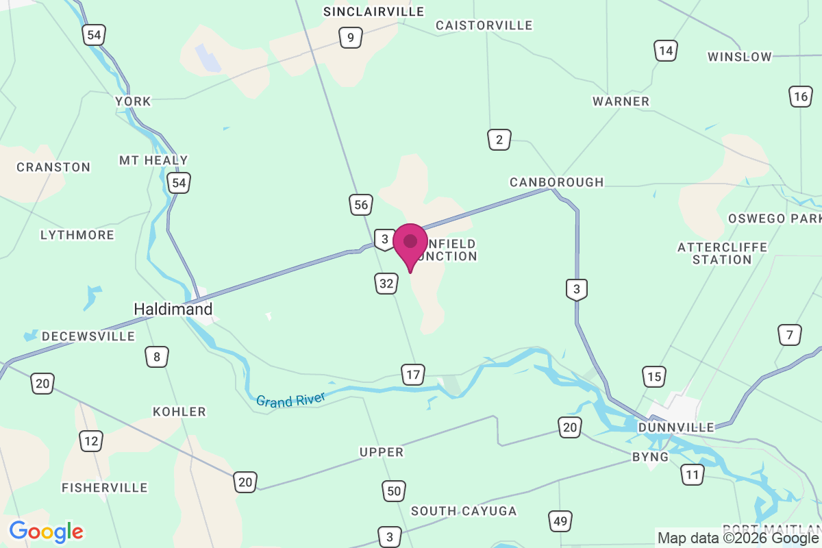 Carte de Canfield
