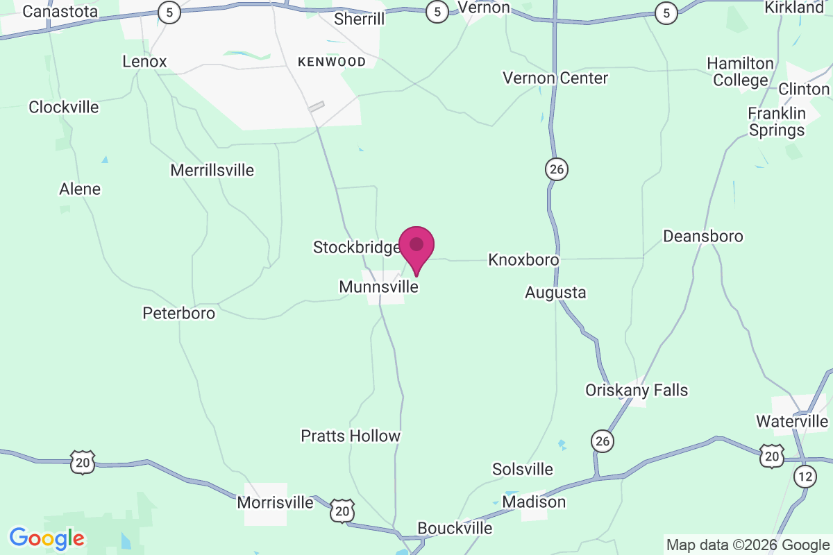 Carte de Munns