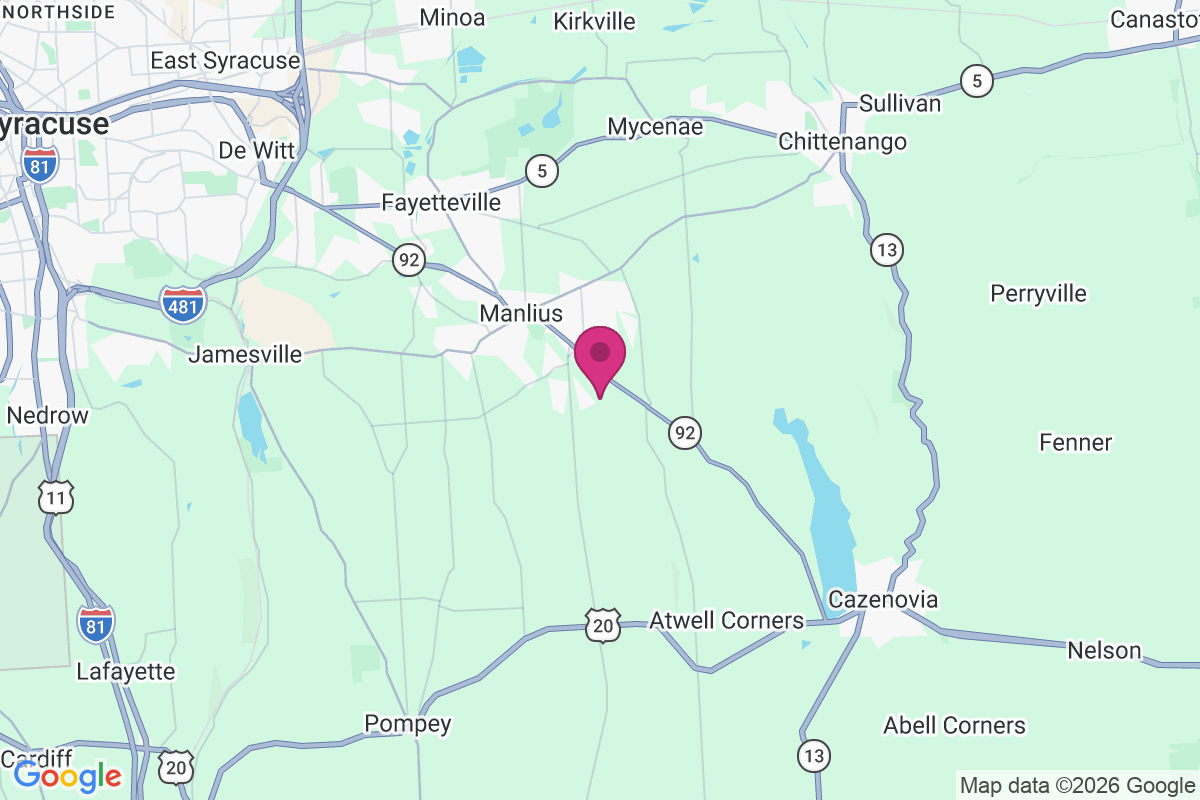 Carte de Buellville