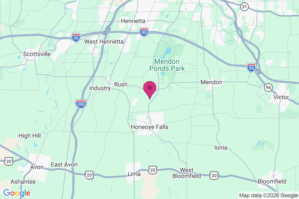 Carte de Rochester Junction