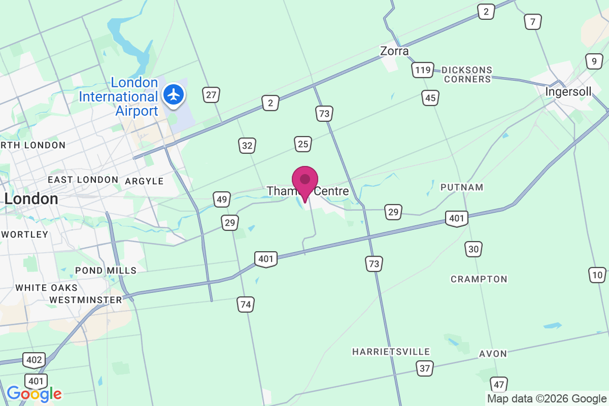 Carte de Harrietsville