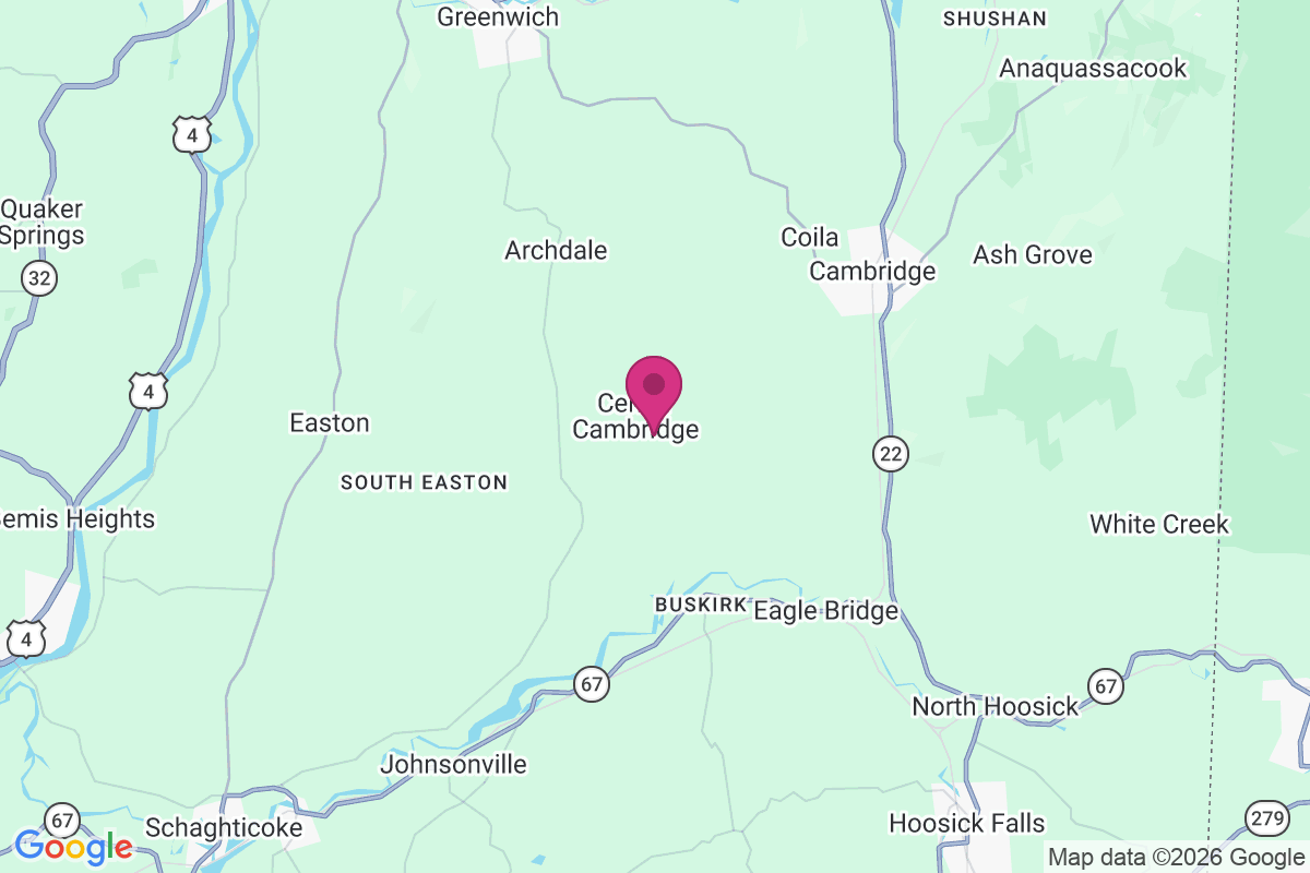 Carte de Center Cambridge