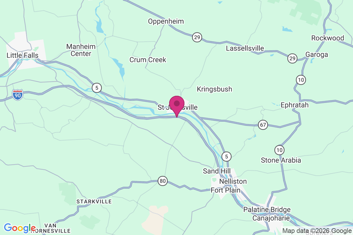 Carte de Saint Johnsville