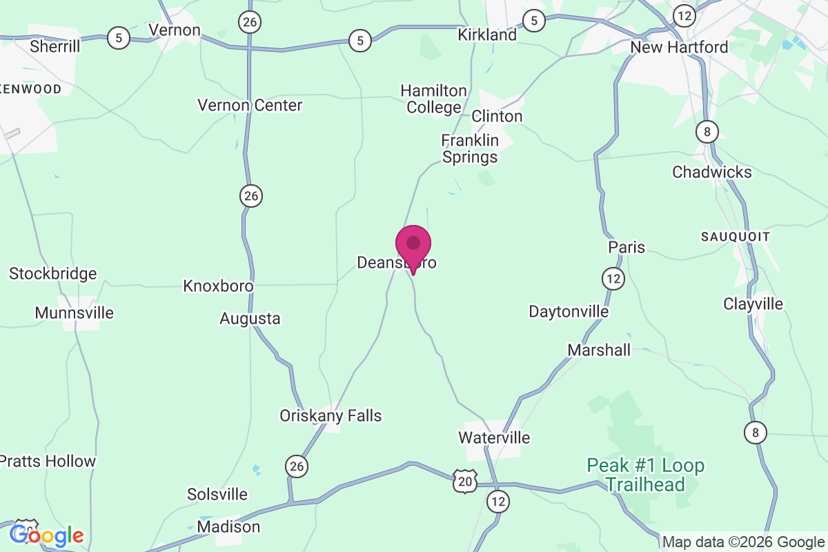 Carte de Deansboro