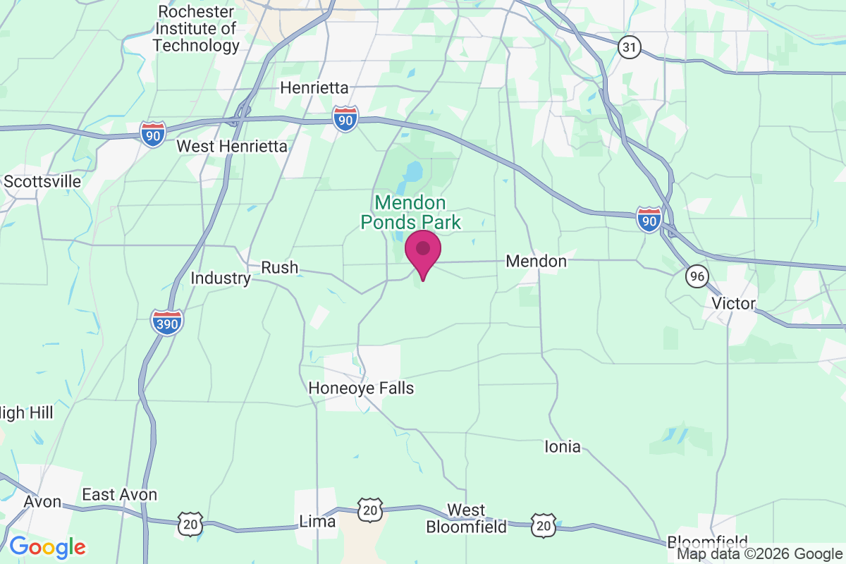 Carte de Mendon Center