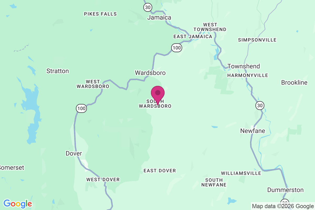 Carte de South Wardsboro