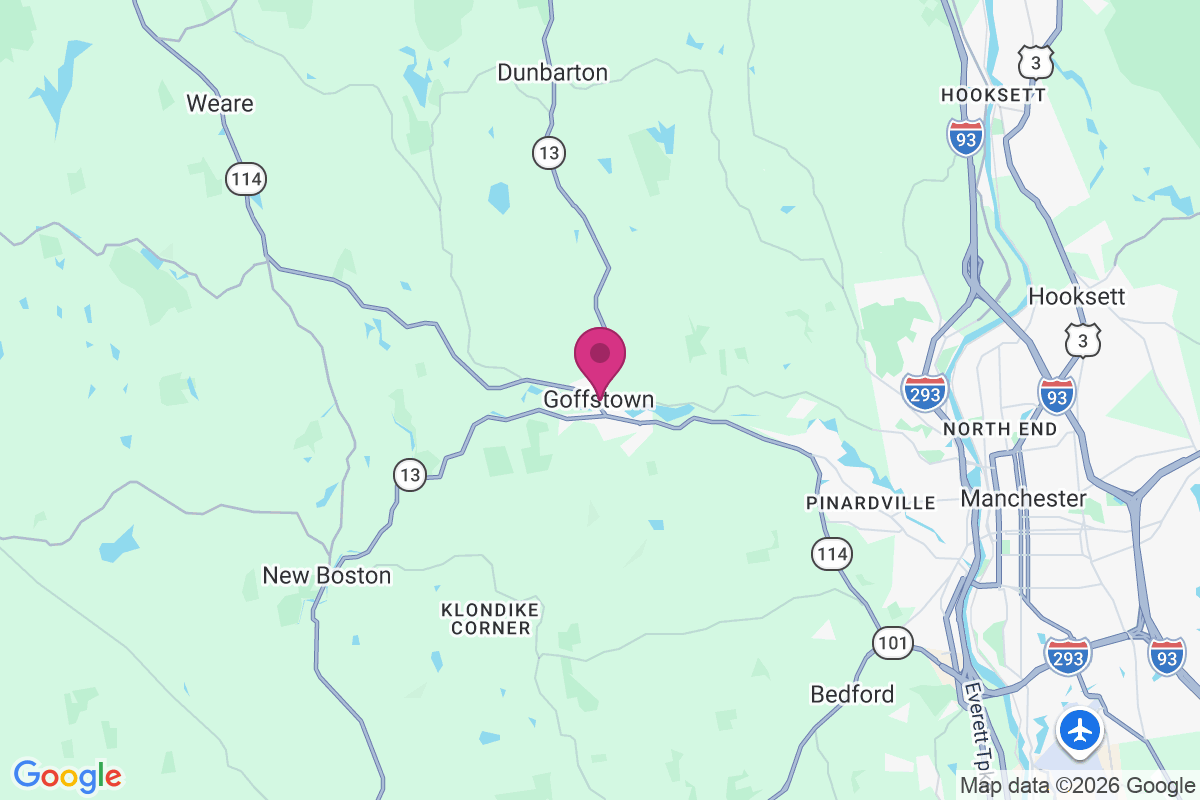 Carte de Goffstown