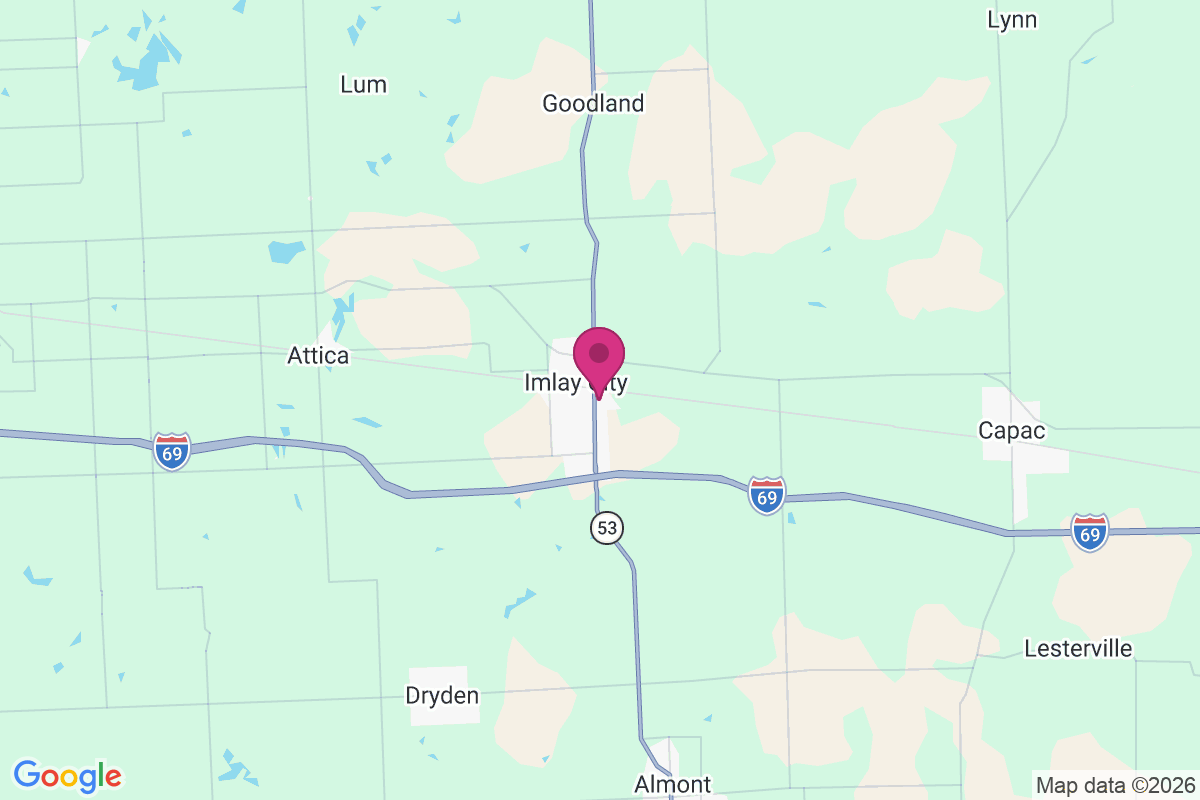 Carte de Imlay City