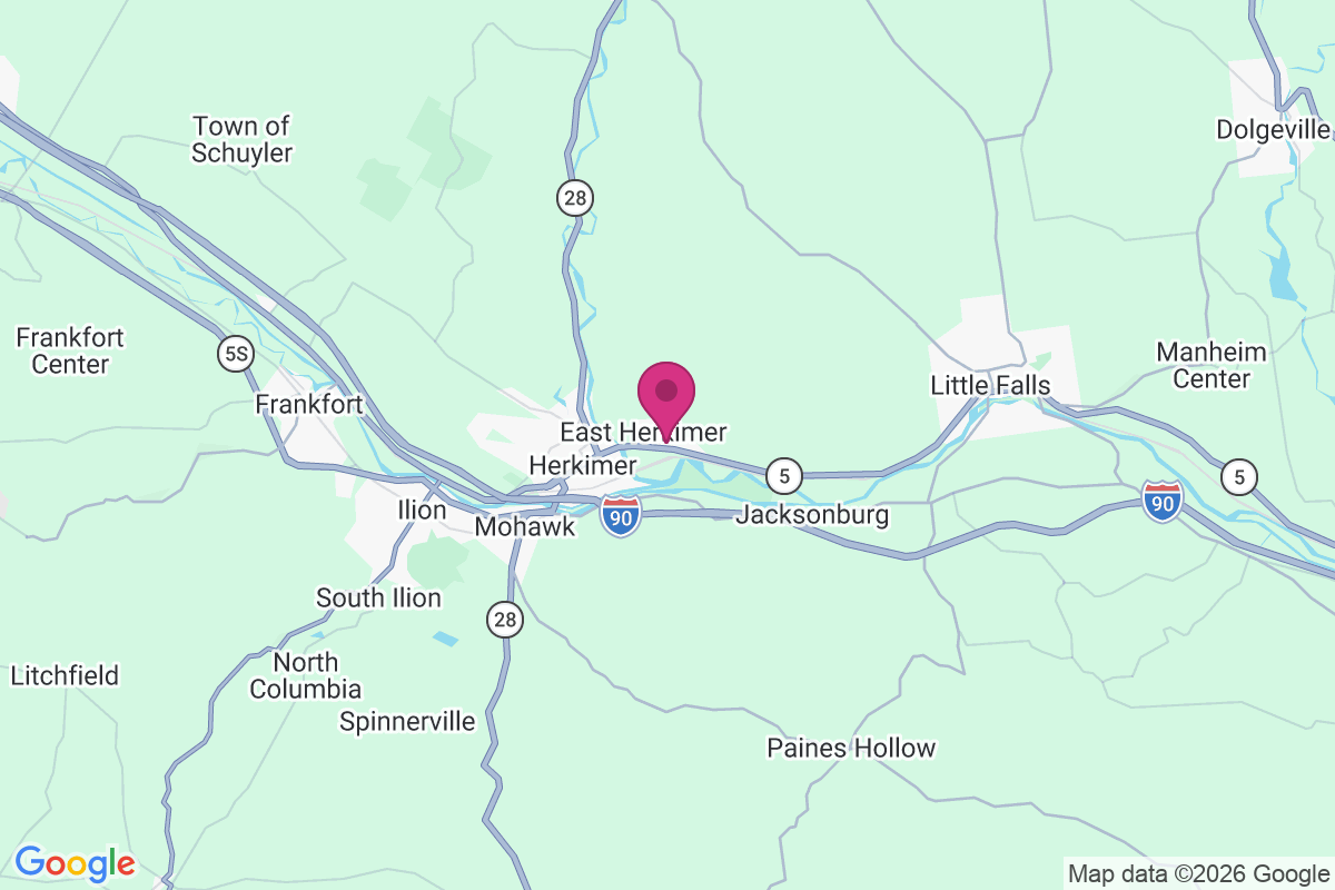 Carte de East Herkimer
