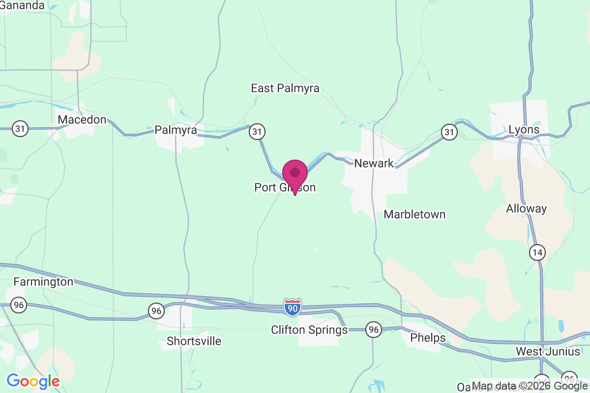 Carte de Port Gibson
