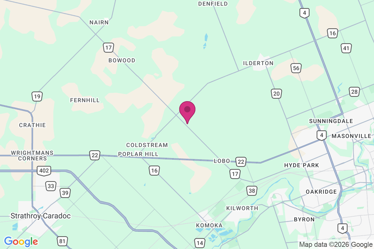 Carte de Lobo Township