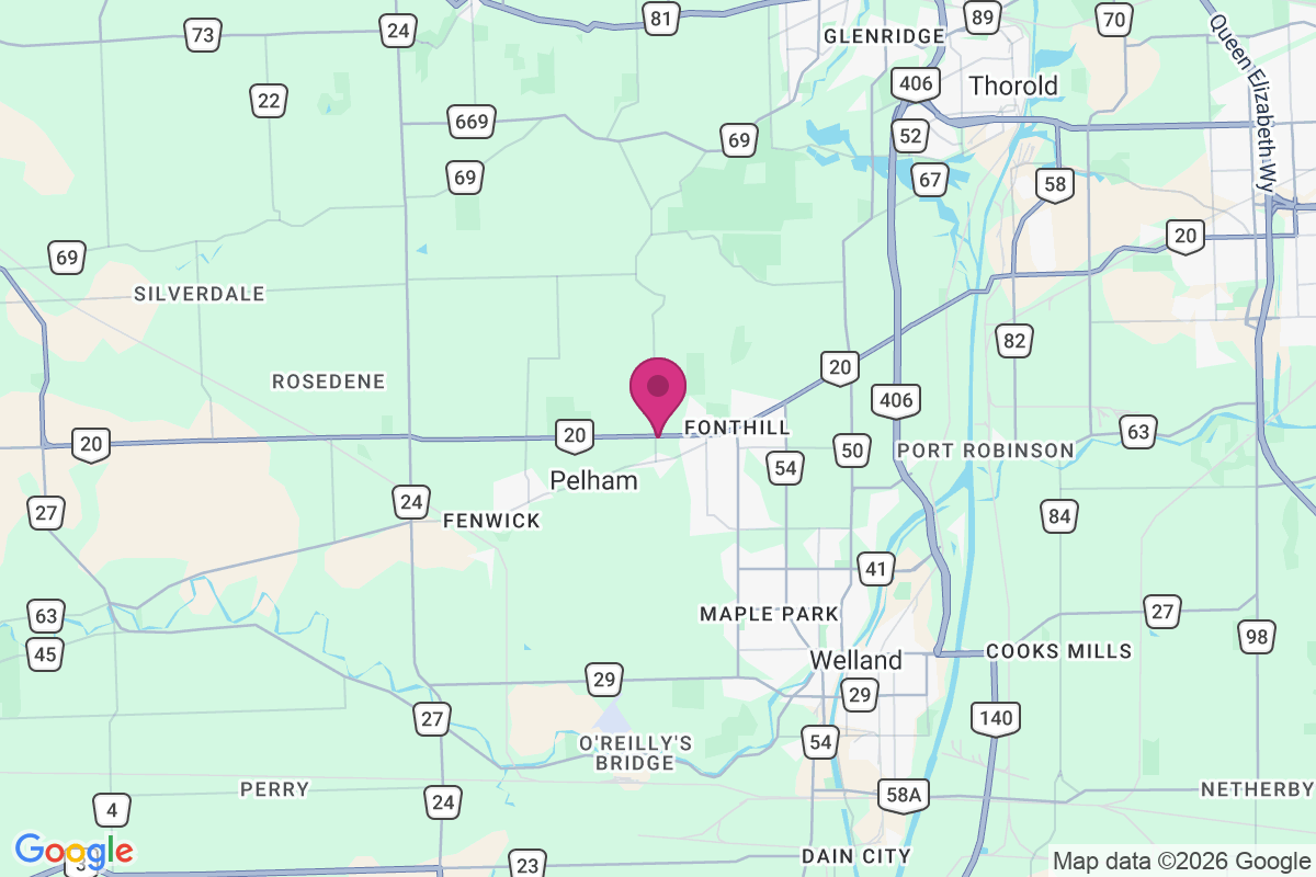 Carte de Ridgeville