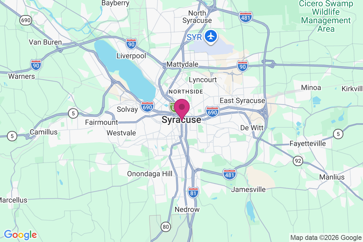 Carte de Syracuse
