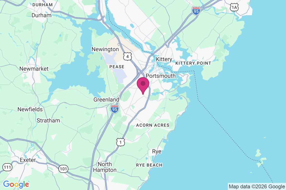 Carte de Portsmouth Plains