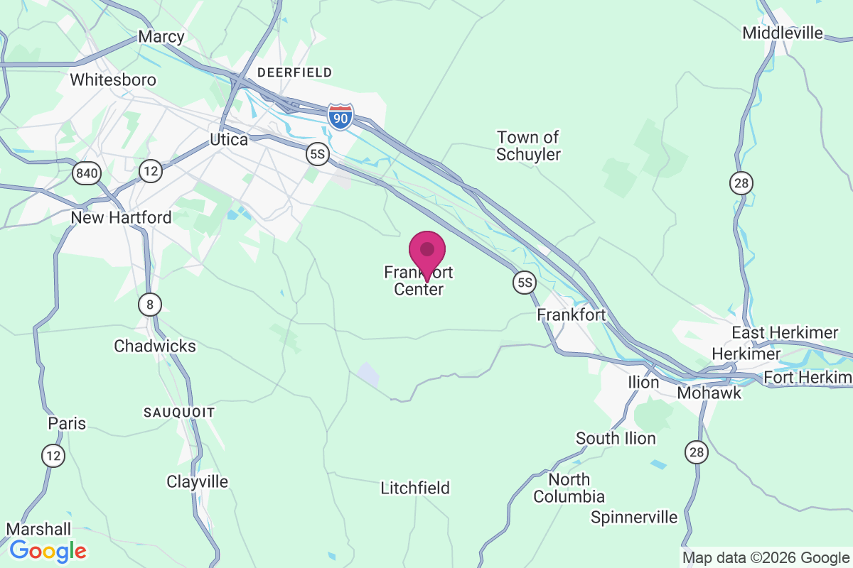 Carte de Frankfort Center