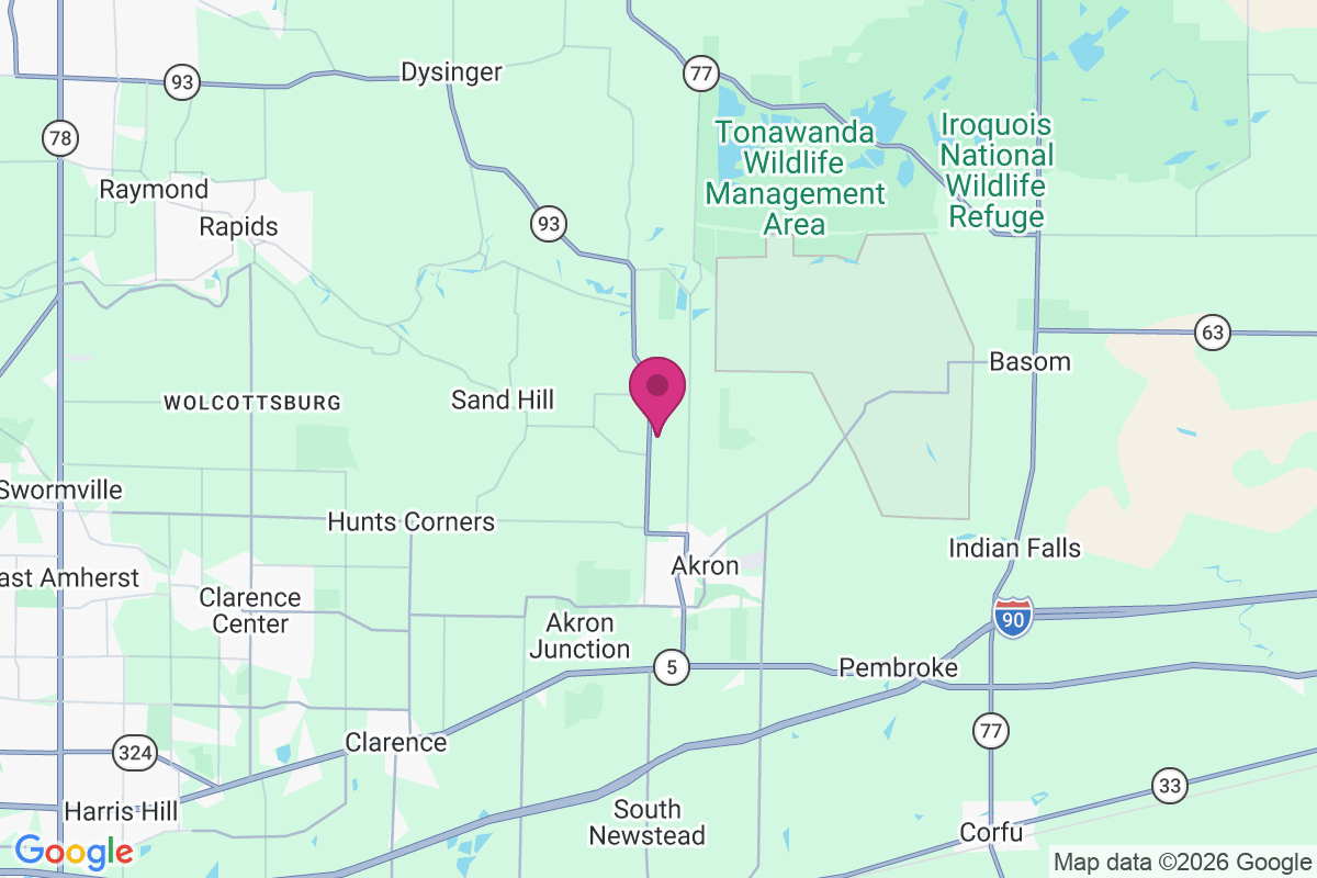 Carte de Swifts Mills