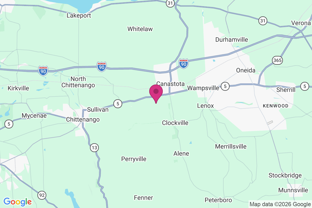 Carte de Quality Hill