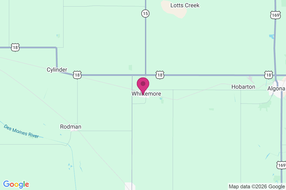 Carte de Whittemore