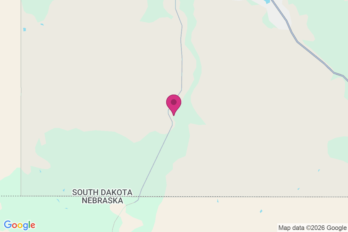 Carte de Slim Butte