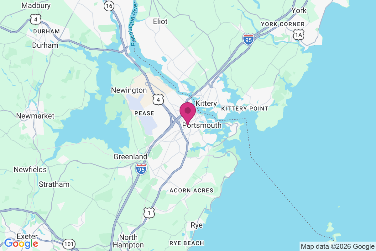 Carte de Creek Area