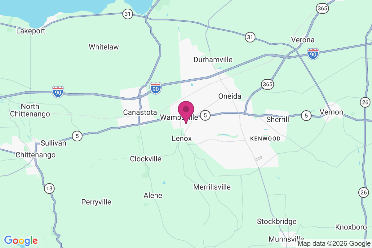 Carte de Wampsville