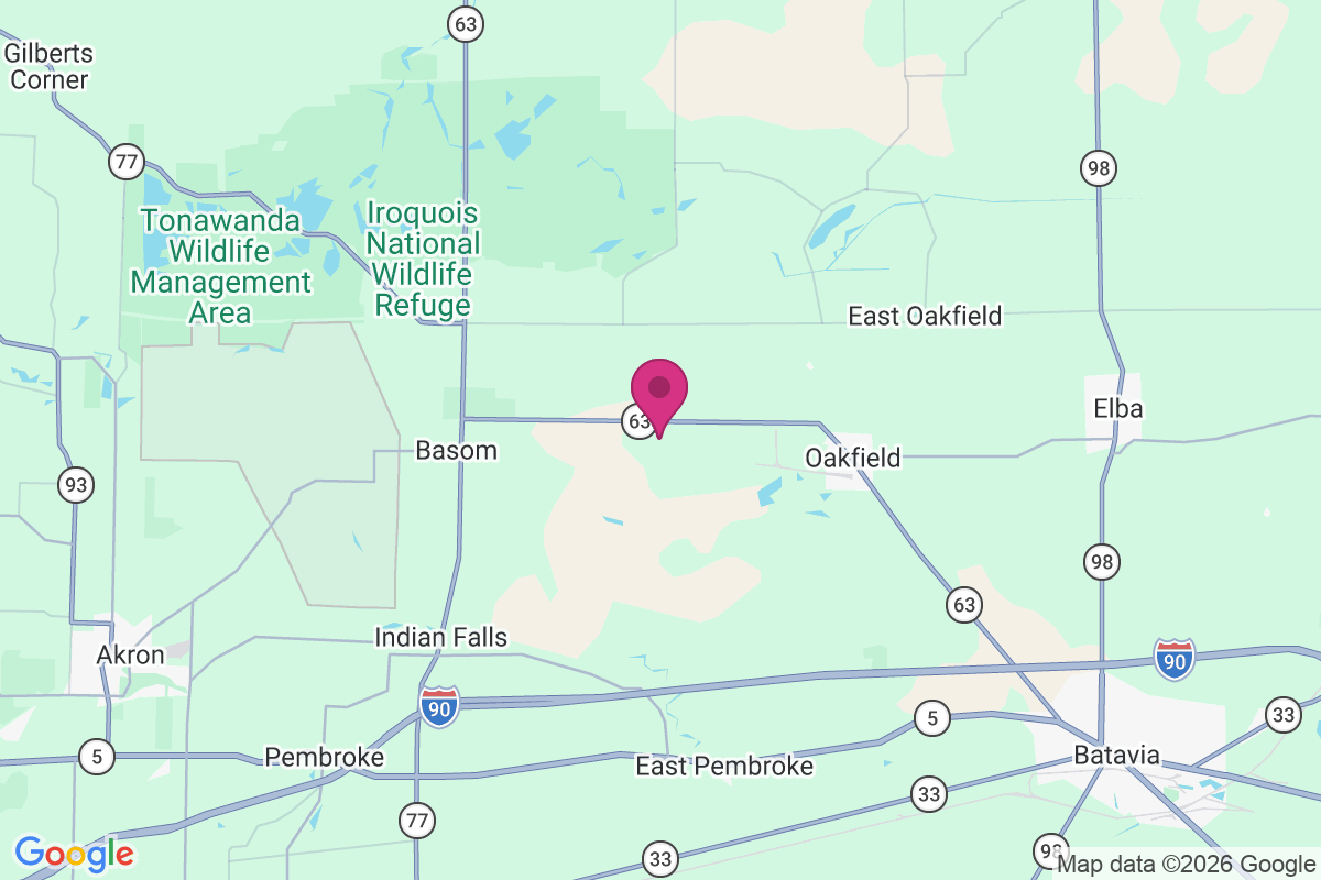 Carte de South Alabama