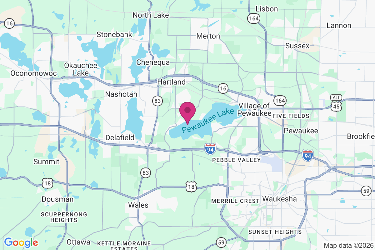 Carte de Pewaukee West