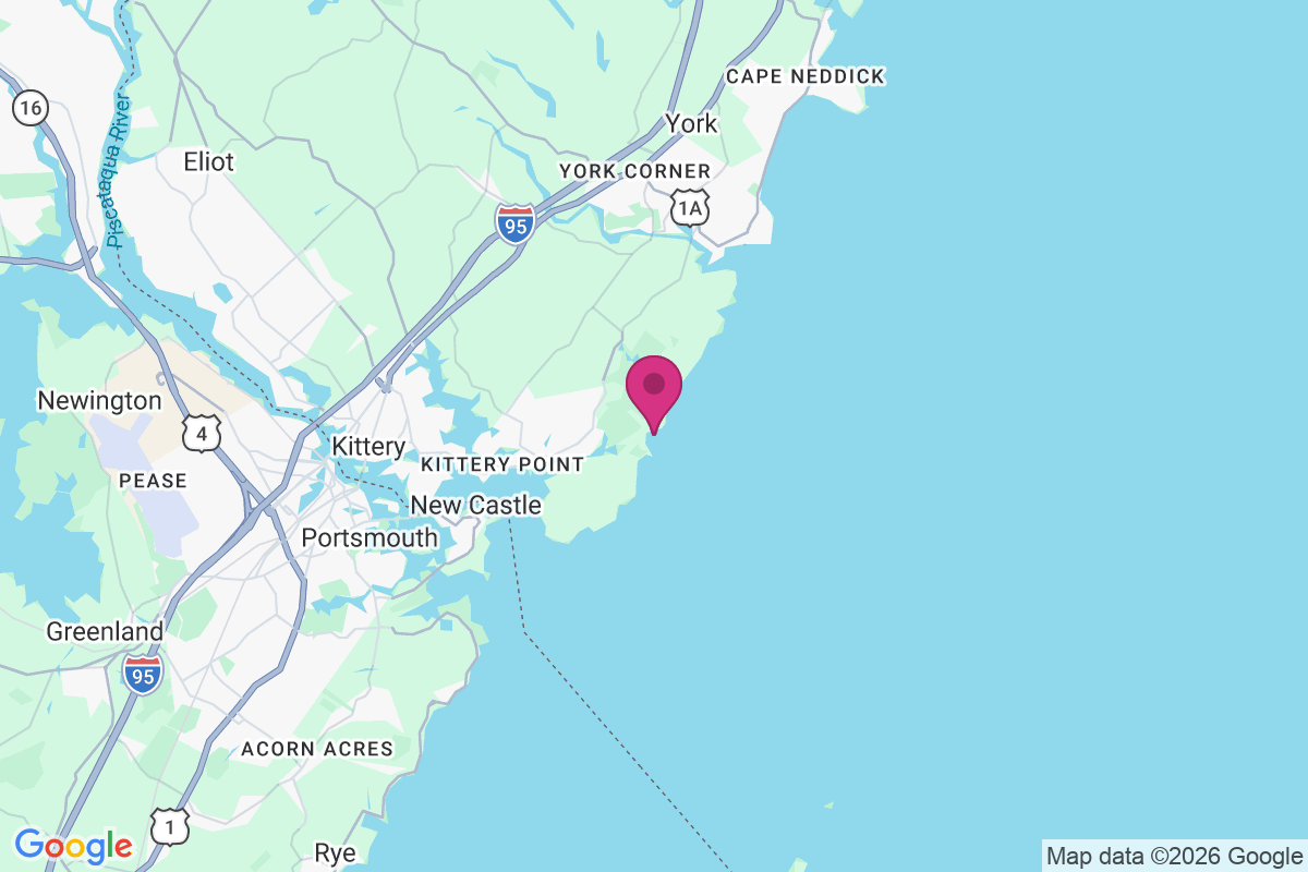Carte de Cutts Island