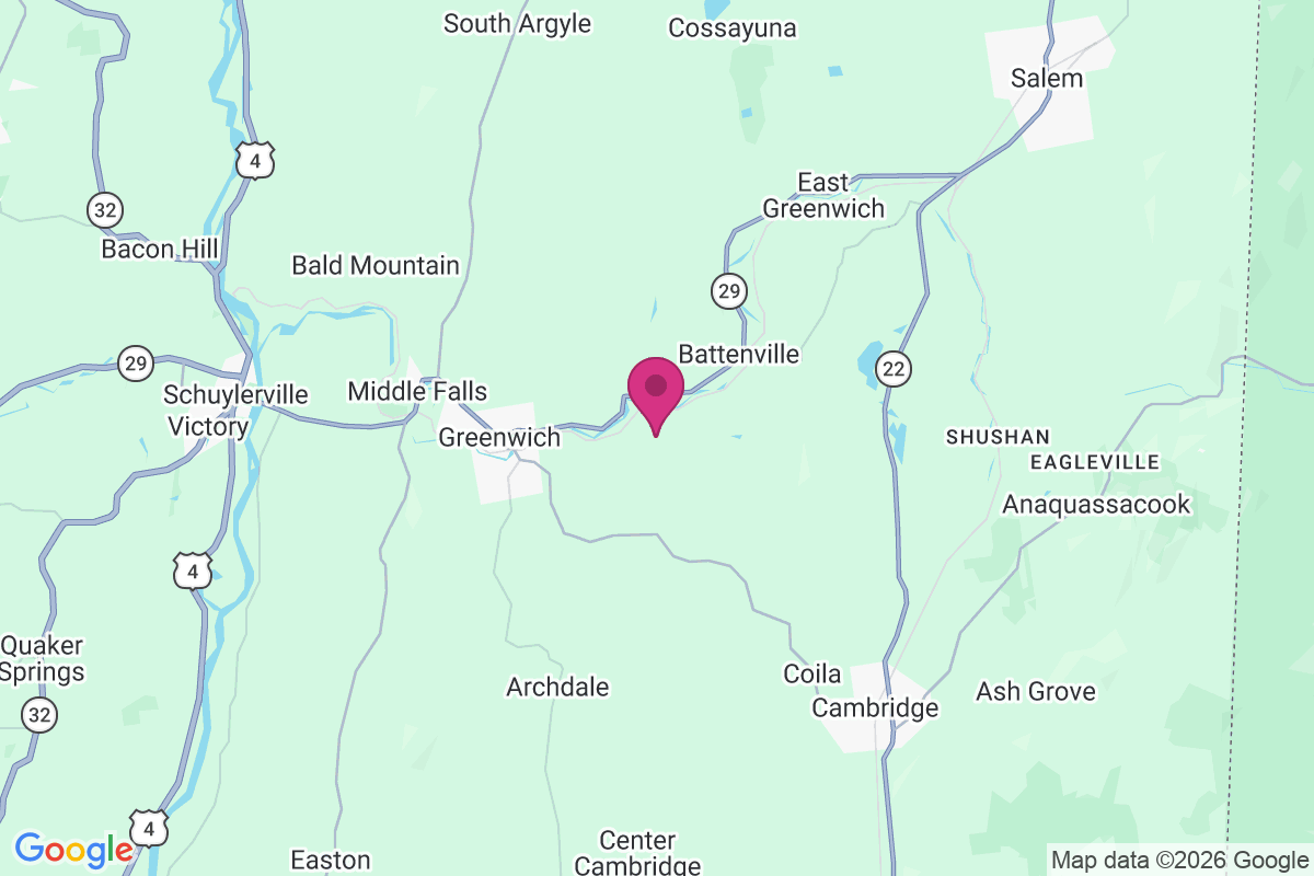 Carte de Center Falls