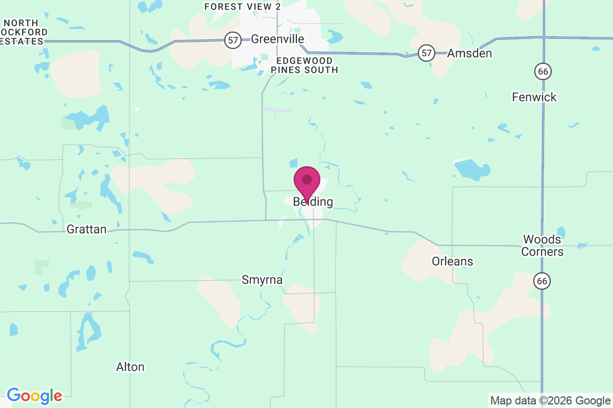Carte de Belding