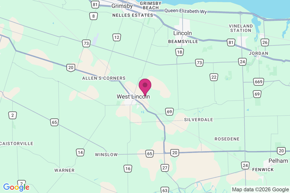 Carte de Smithville