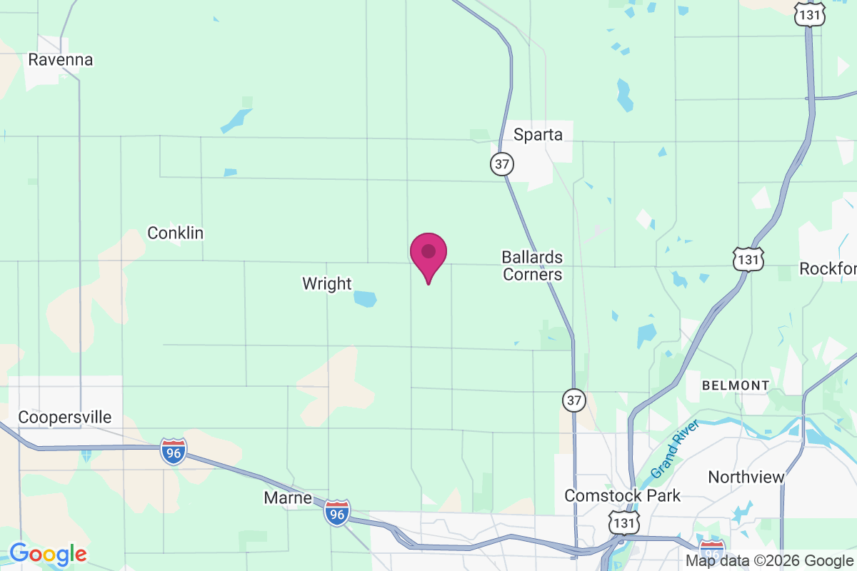 Carte de Fruit Ridge Center