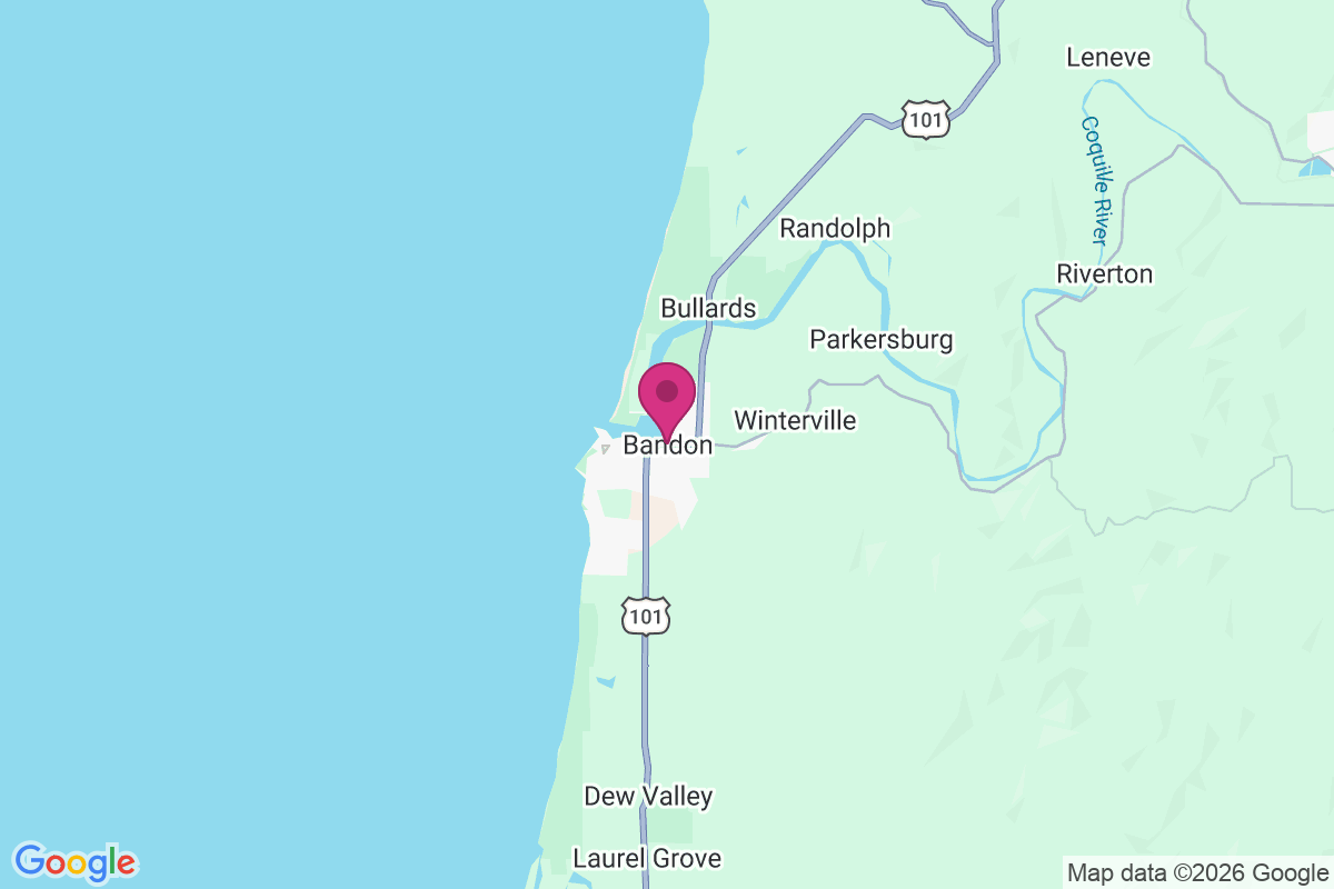 Carte de Bandon