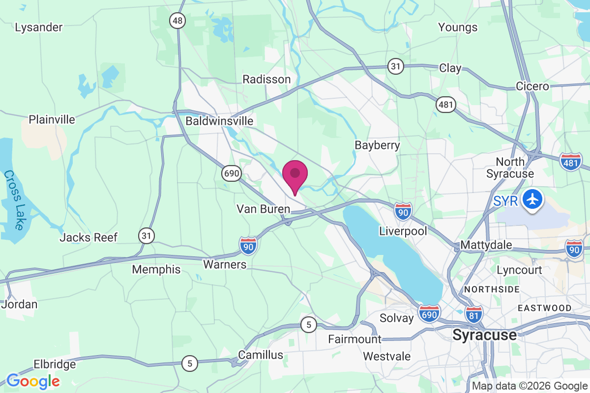 Carte de Seneca Knolls