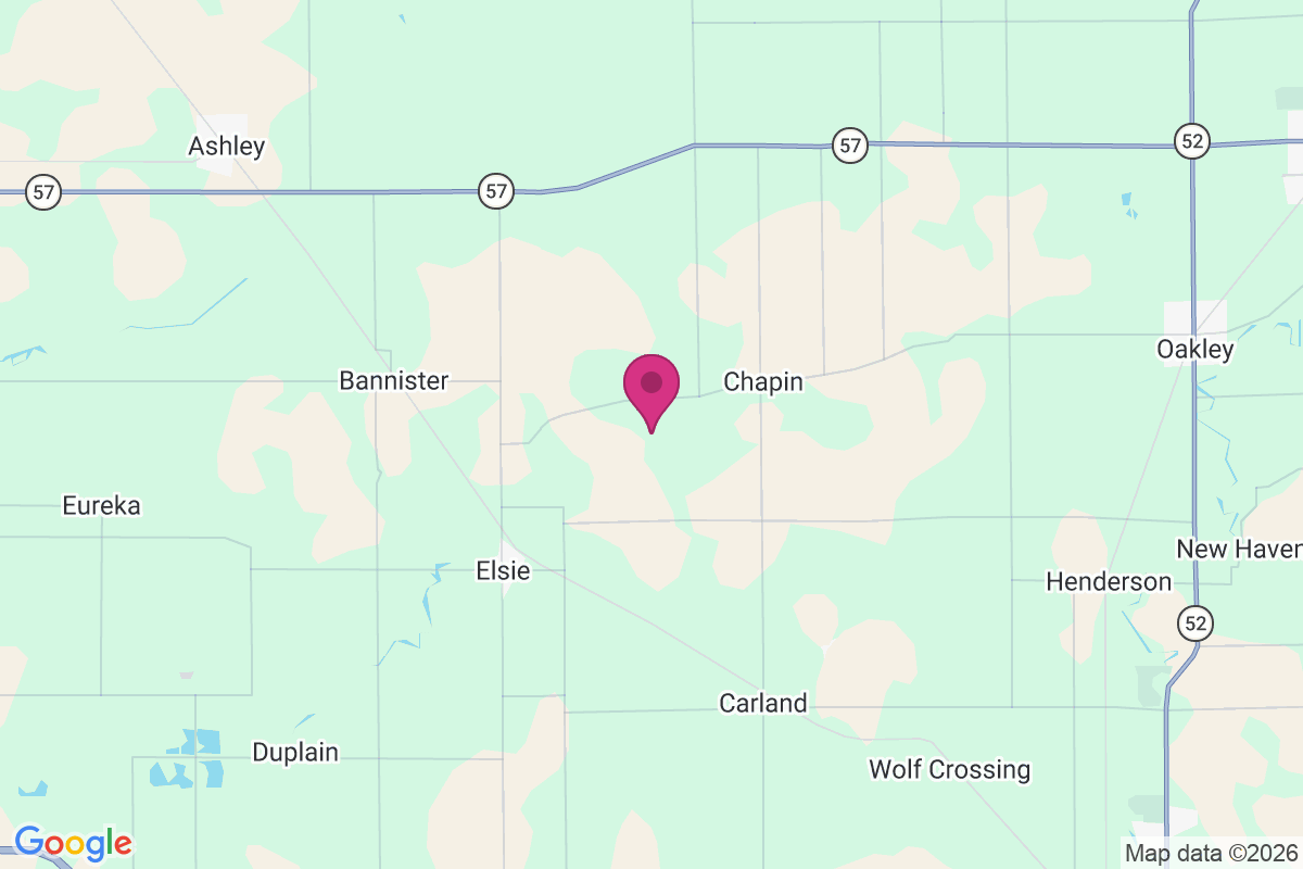 Carte de Olney Corners