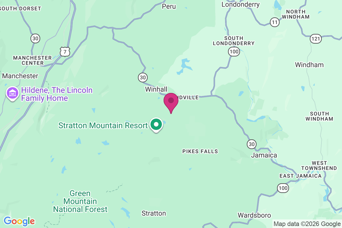 Carte de Stratton Valley