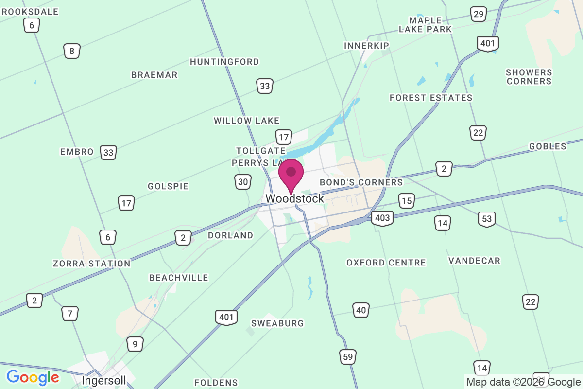 Carte de Woodstock