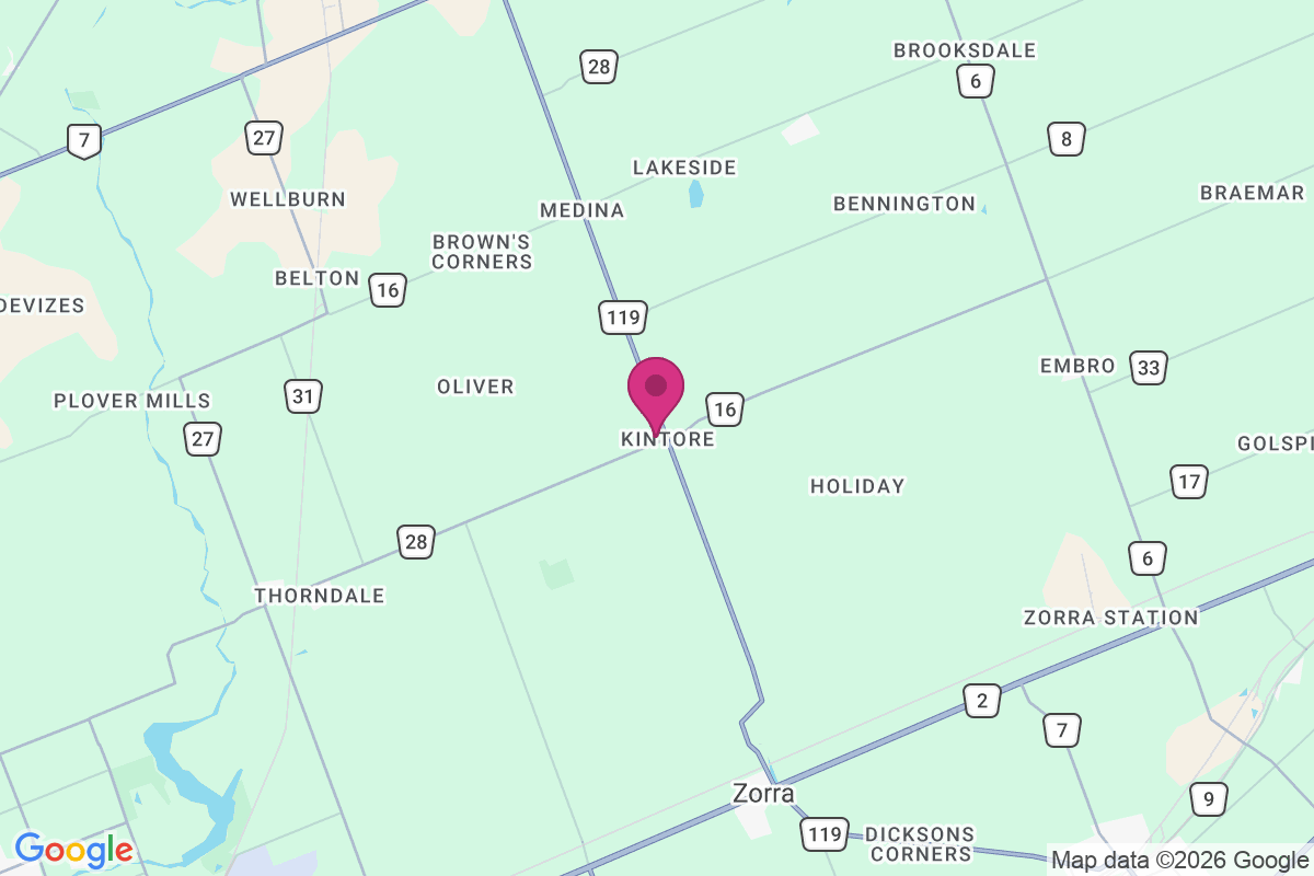 Carte de Kintore