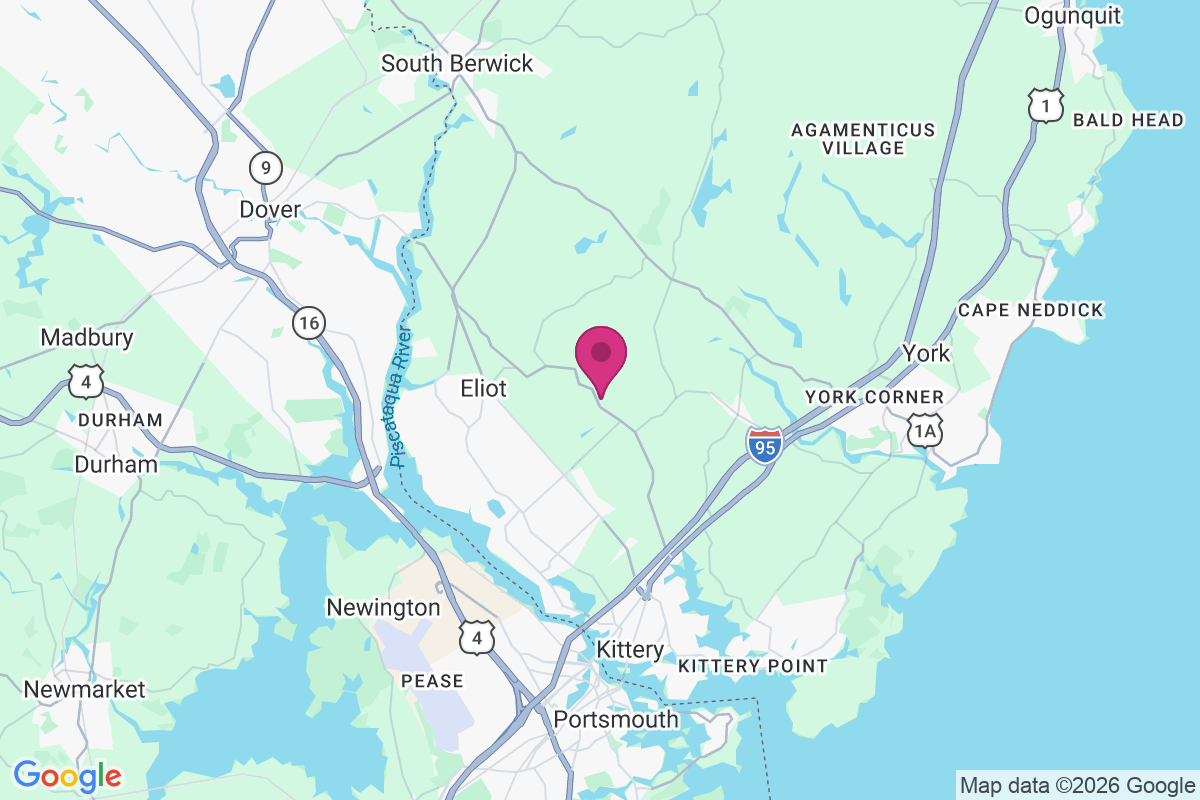 Carte de East Eliot