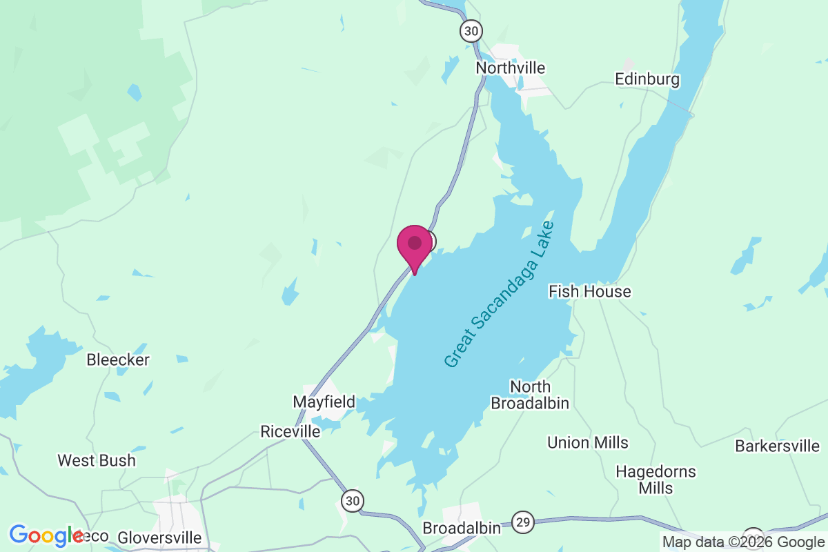 Carte de Cranberry Creek