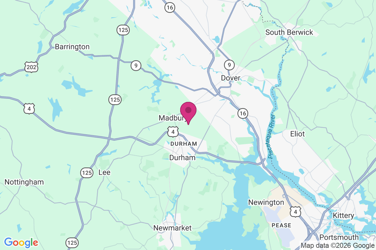 Carte de Madbury