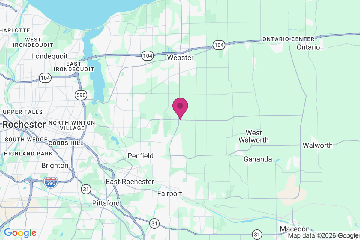 Carte de Penfield Center