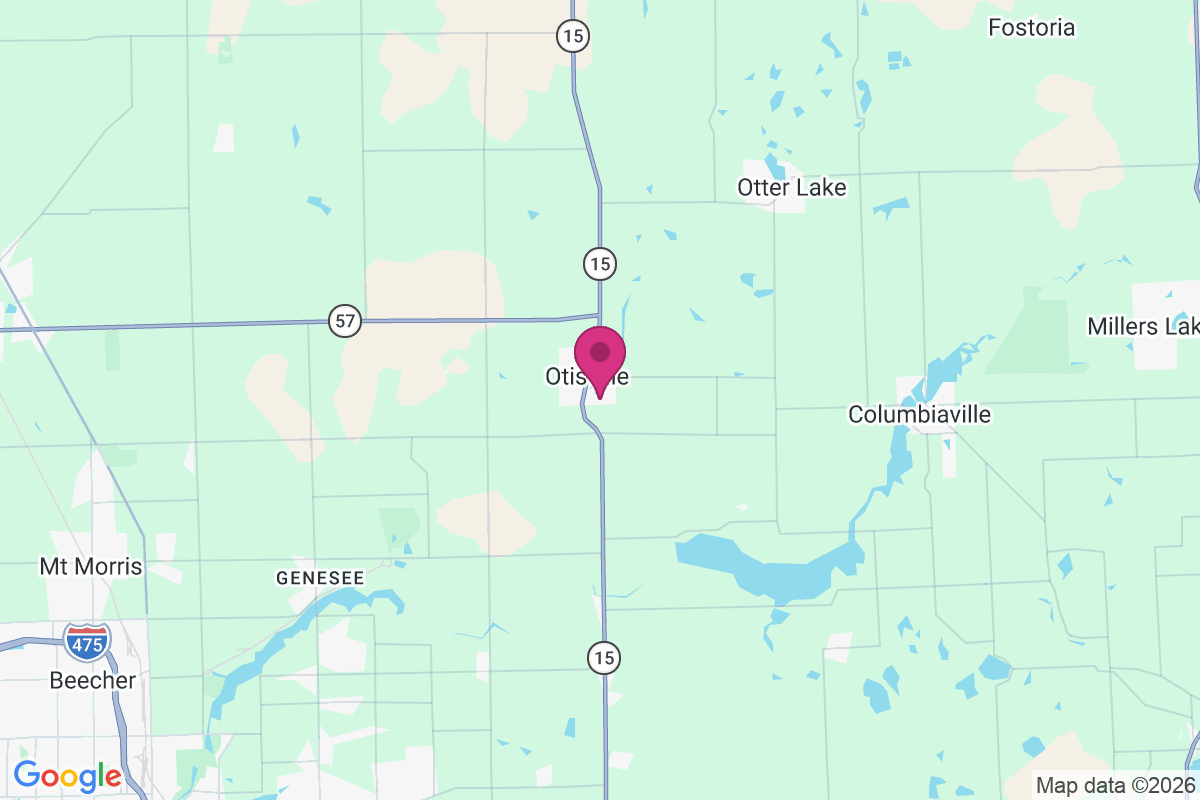 Carte de Otisville