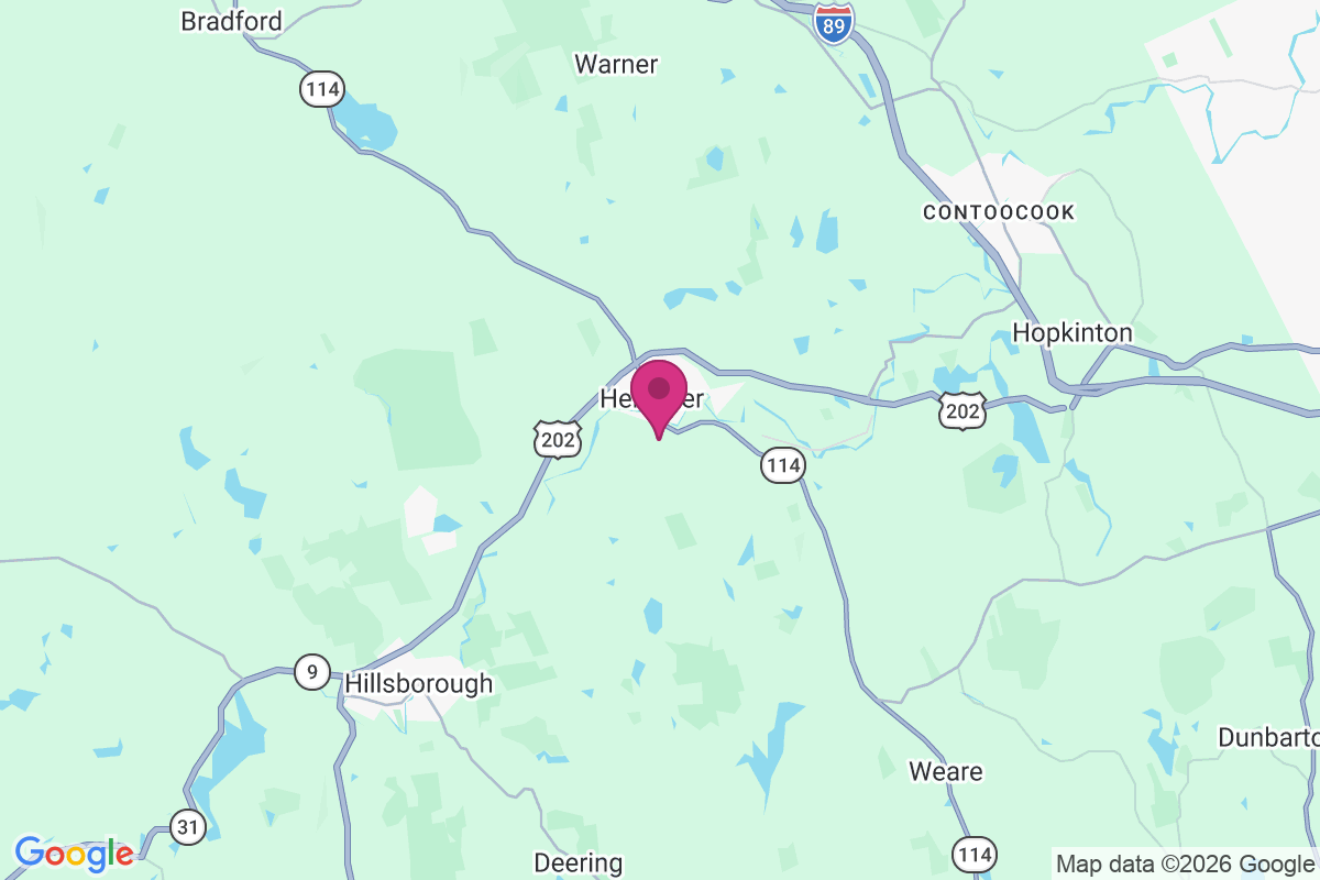 Carte de Henniker
