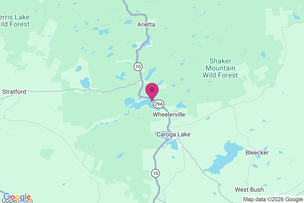 Carte de Canada Lake